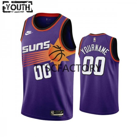 Maglia NBA Phoenix Suns Personalizzate Nike 2022-23 Classic Edition Viola Swingman - Bambino